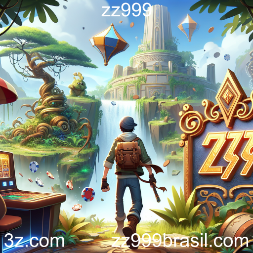 A Magia dos Jogos de Aventura em zz999